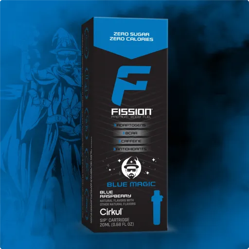 Reward: Fission Blue Magic