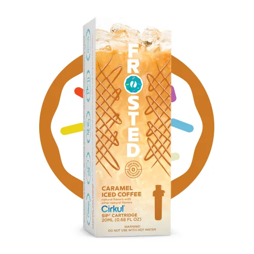 Reward: Frosted Caramel Iced Coffee