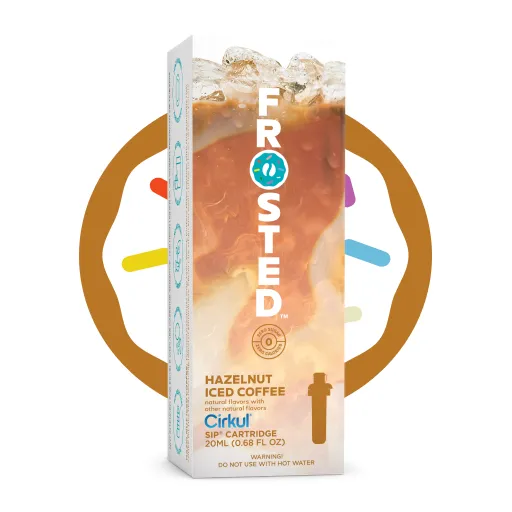 Reward: Frosted Hazelnut Iced Coffee