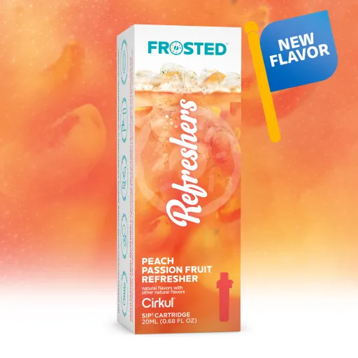 Reward: Frosted Peach Passion Fruit Refresher