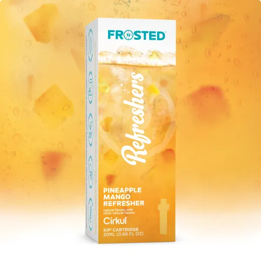 Reward: Frosted Pineapple Mango Refresher