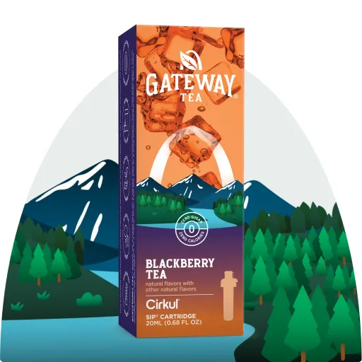 Reward: Gateway Blackberry Tea