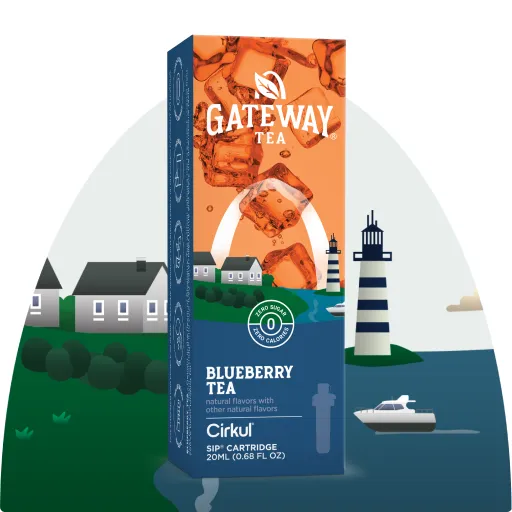 Reward: Gateway Blueberry Tea