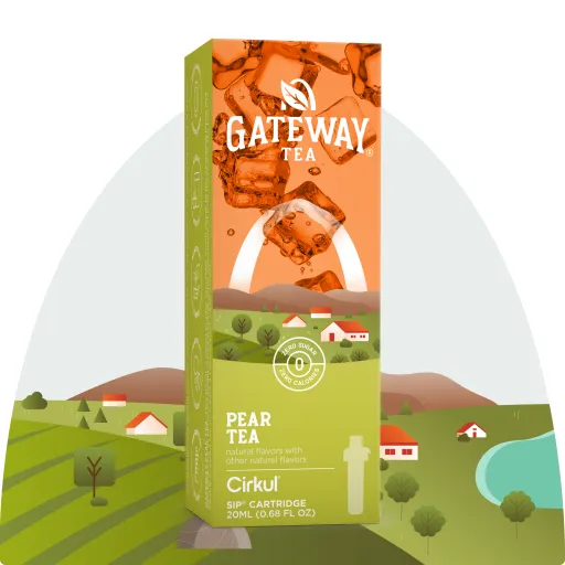 Reward: Gateway Pear Tea