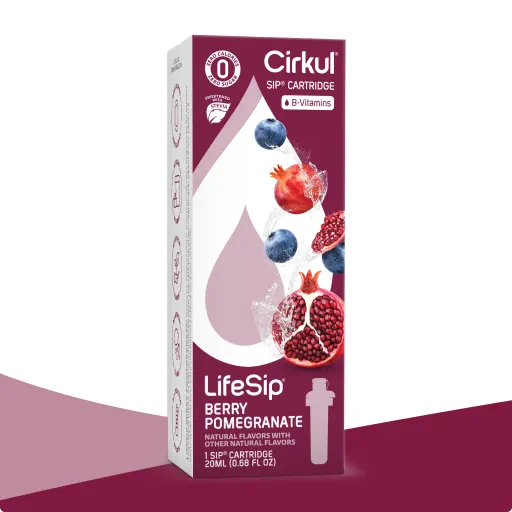 Reward: LifeSip Berry Pomegranate (Stevia)