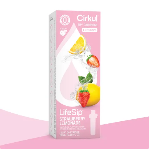 Reward: LifeSip Strawberry Lemonade (Stevia)
