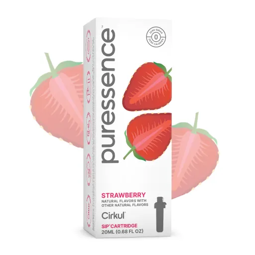Reward: Puressence Strawberry (Unsweetened)