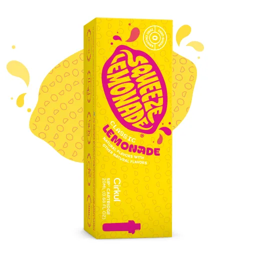 Reward: Squeeze Classic Lemonade
