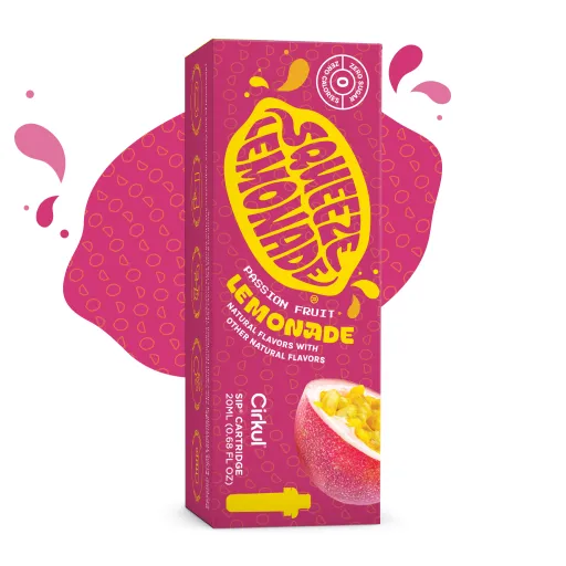 Reward: Squeeze Passion Fruit Lemonade
