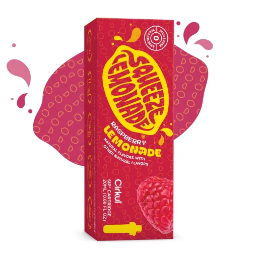 Reward: Squeeze Raspberry Lemonade
