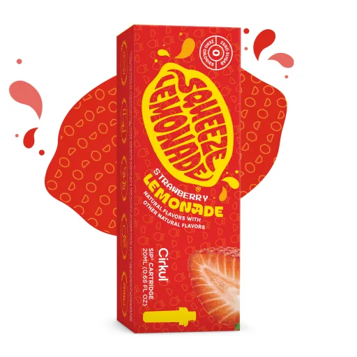 Reward: Squeeze Strawberry Lemonade