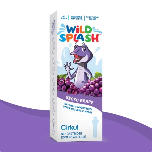 Reward: Wild Splash Gecko Grape