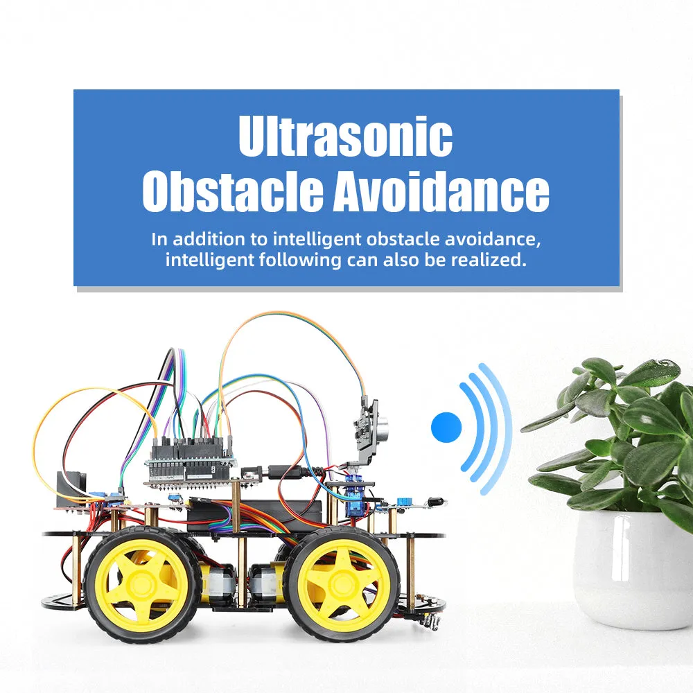 Robot Car Kit For Arduino Uno R3
