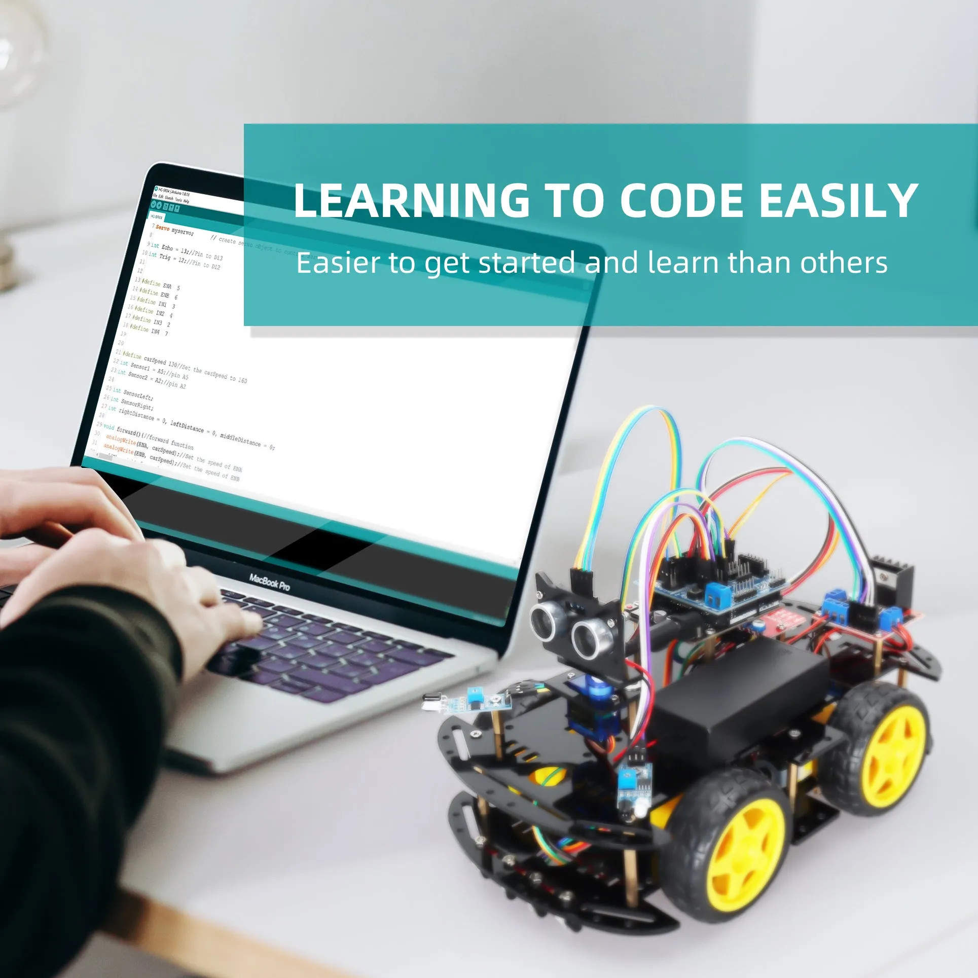 Robot Car Kit For Arduino Uno R3