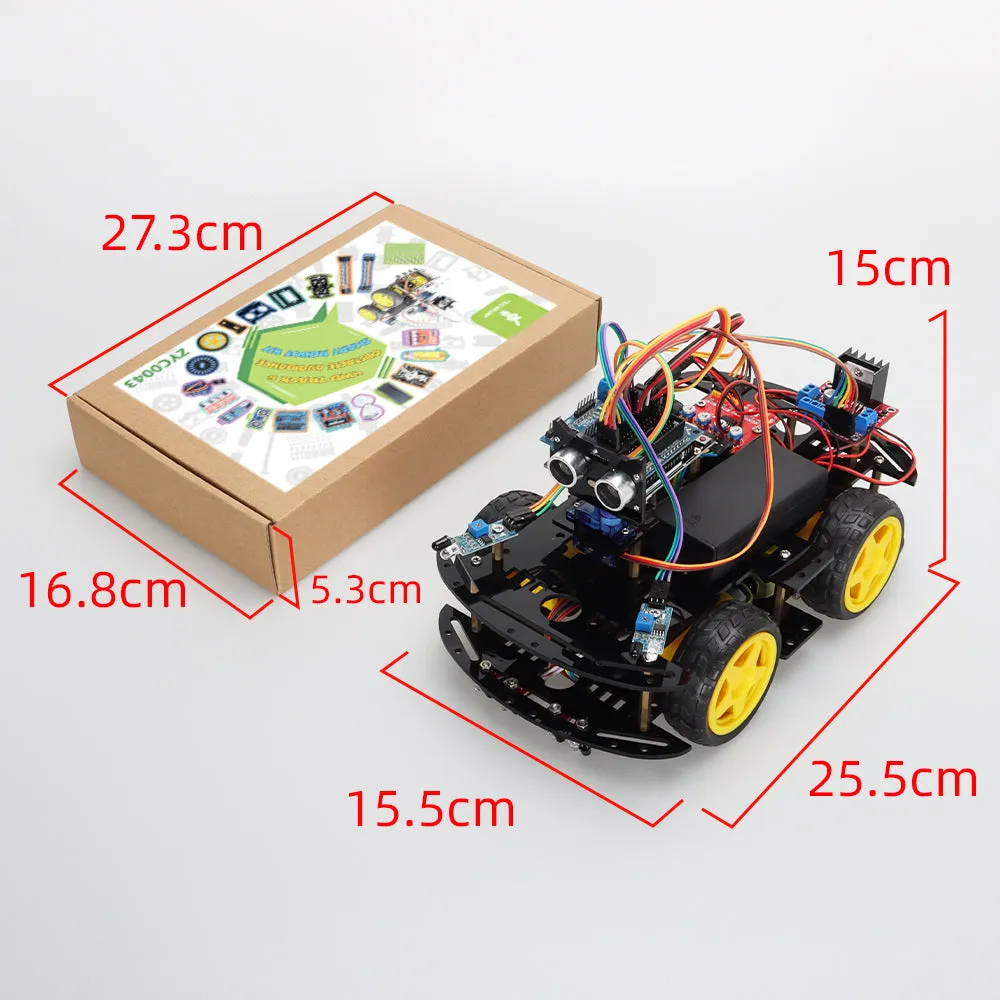 Robot Car Kit For Arduino Uno R3