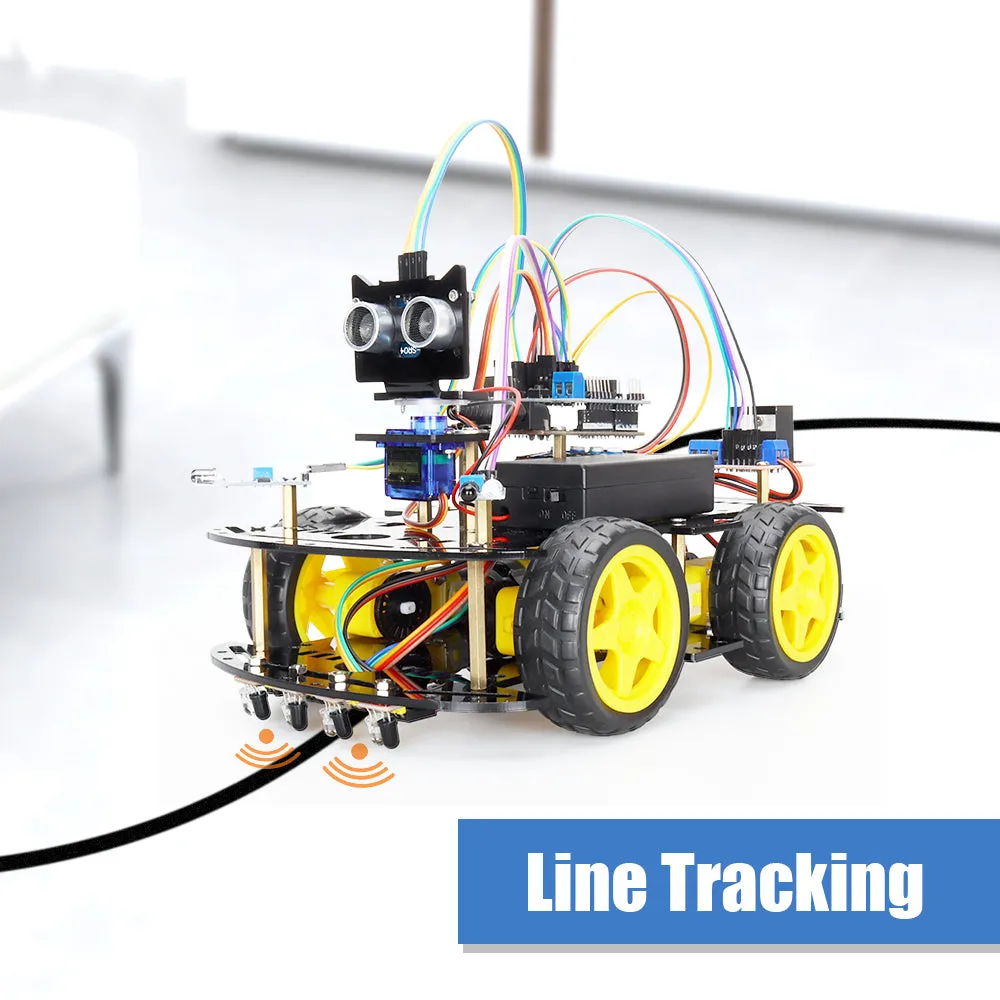 Robot Car Kit For Arduino Uno R3