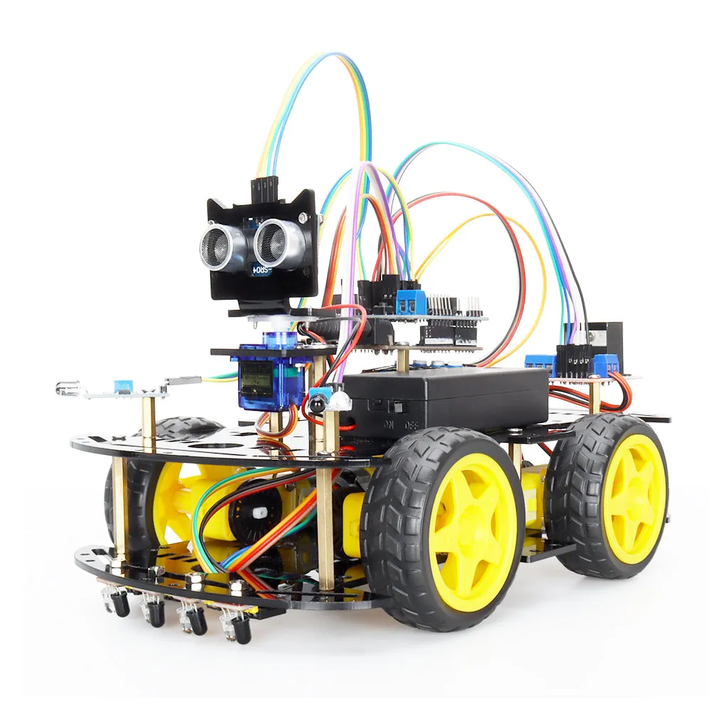 Robot Car Kit For Arduino Uno R3