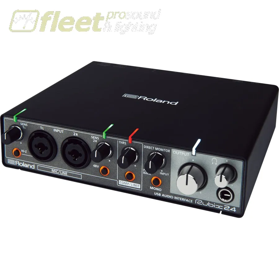 Roland RUBIX24 USB Audio Interface for MAc, PC, & iPad