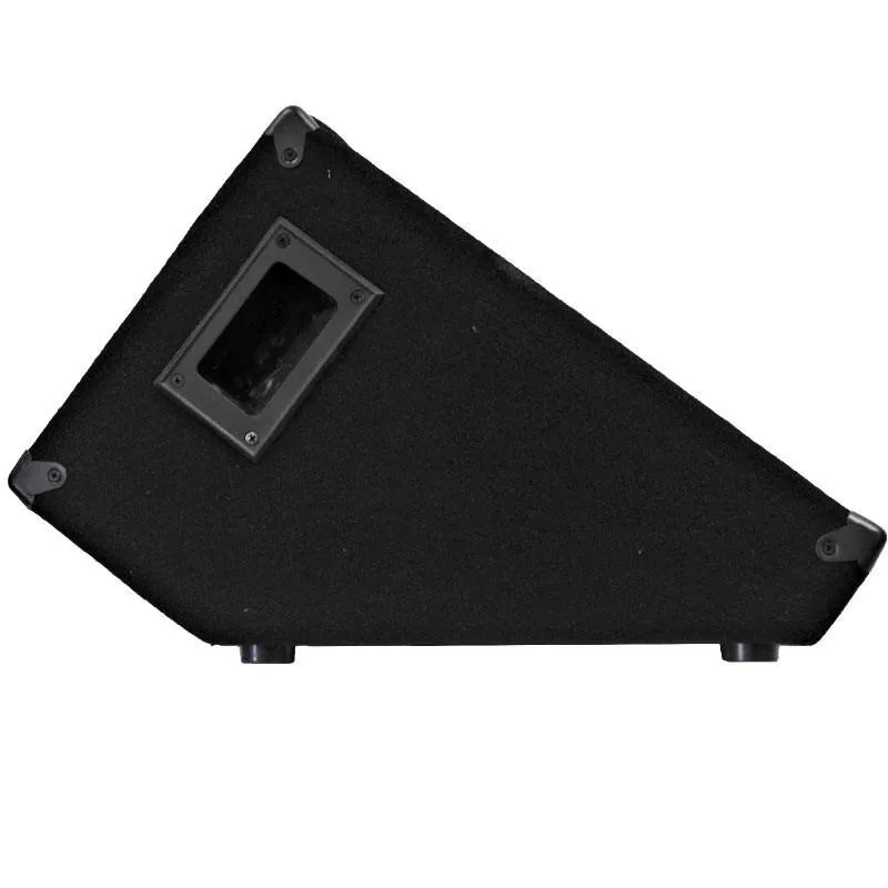 SA-10M Pair Passive 10" Wedge Floor Stage Monitors Speakers