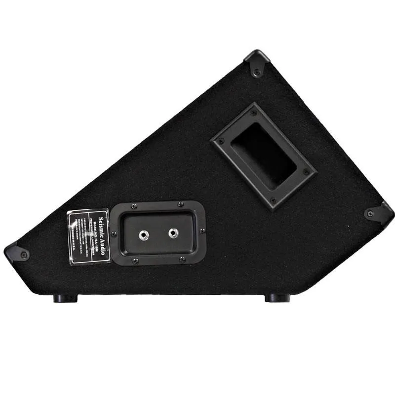 SA-10M Pair Passive 10" Wedge Floor Stage Monitors Speakers