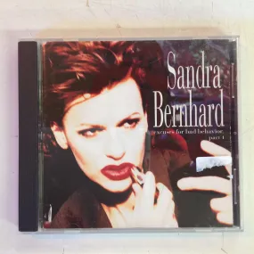 Sandra Bernhard - Excuses for Bad Behavior *Single #207