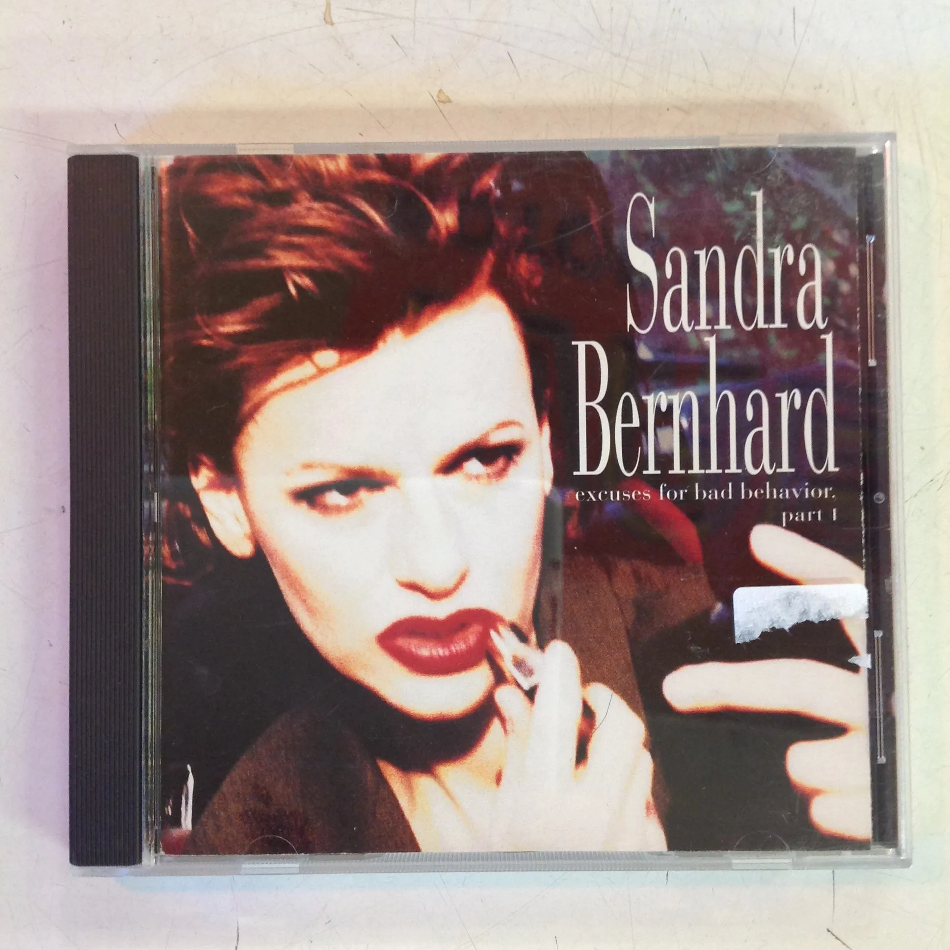 Sandra Bernhard - Excuses for Bad Behavior *Single #207