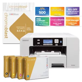 Sawgrass ChromaBlast Virtuoso SG500 UHD Garment Decorating System For Cotton Fabric
