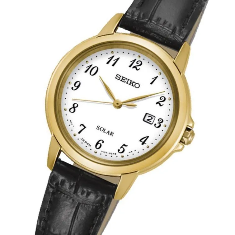 Seiko Conceptual Solar Powered Ladies Watch - SUT376P-9