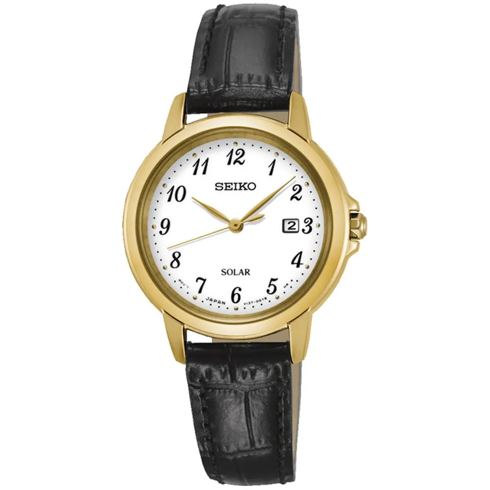 Seiko Conceptual Solar Powered Ladies Watch - SUT376P-9