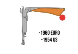 Semaphore Lens, Beetle 1953-55