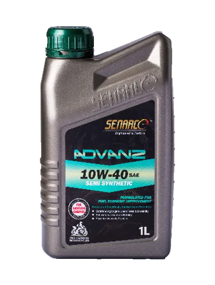 Senarco Advanz 10W40 Semi Synthetic (Motorcycle Engine Oil)