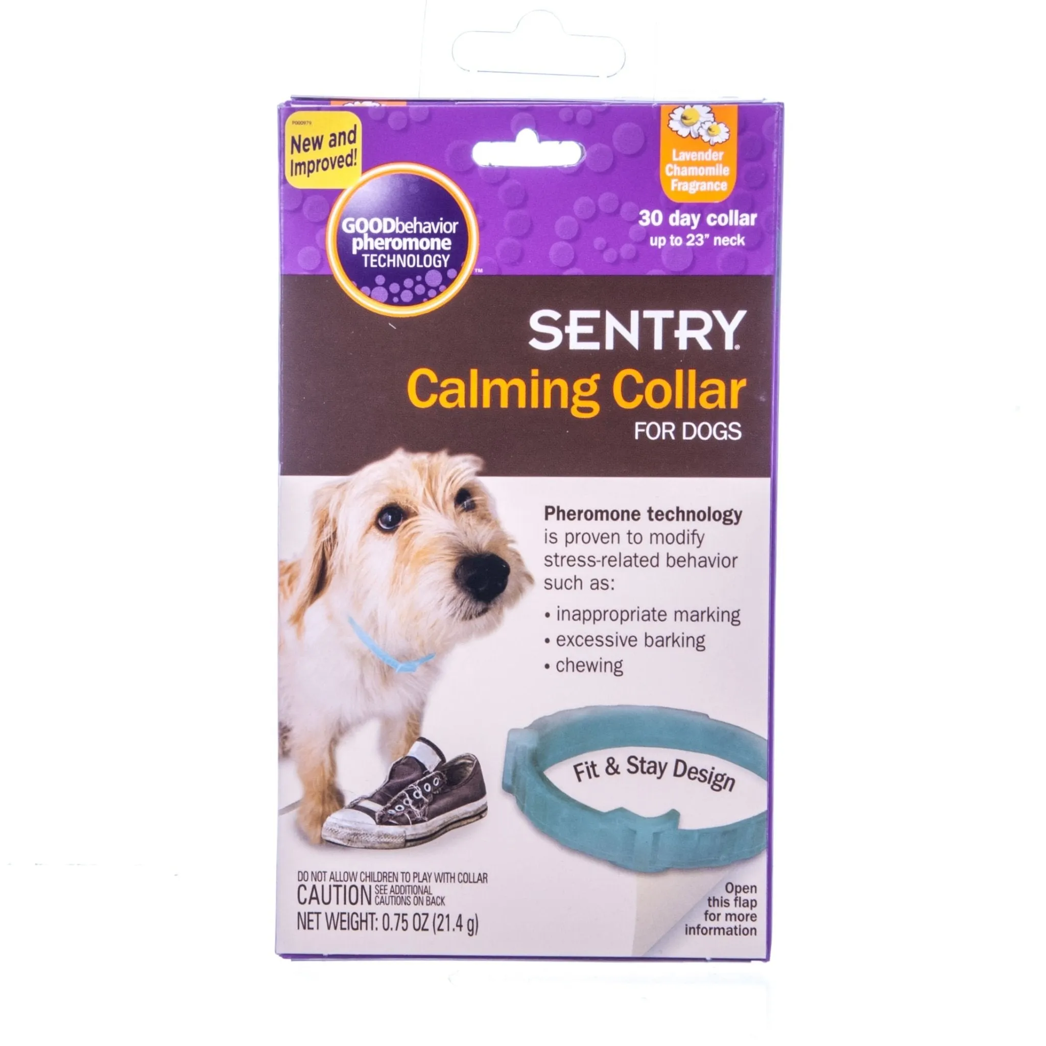 SENTRY Calming Collars for Dogs, 3 Pack