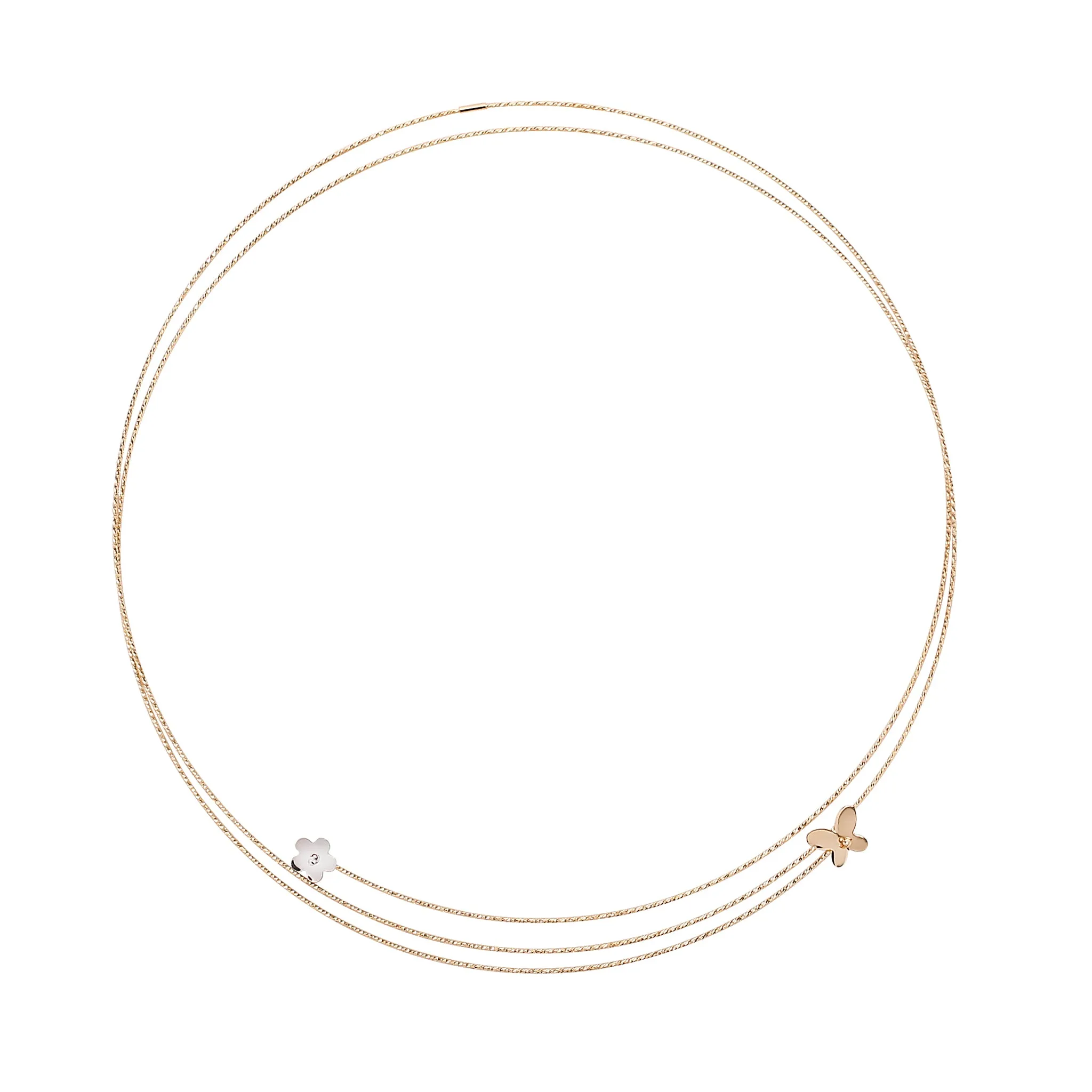 Serenity Titanium Wire Necklace