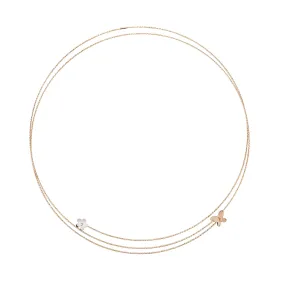 Serenity Titanium Wire Necklace