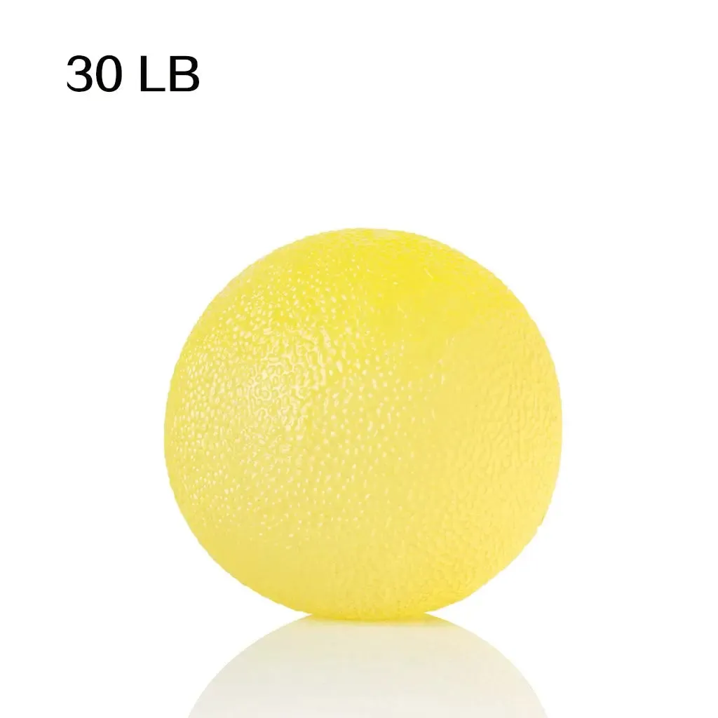 Silica Gel Hand Grip Ball Egg Men Women Gym Fitness Finger Heavy Exerciser Strength Muscle Recovery Gripper Trainer