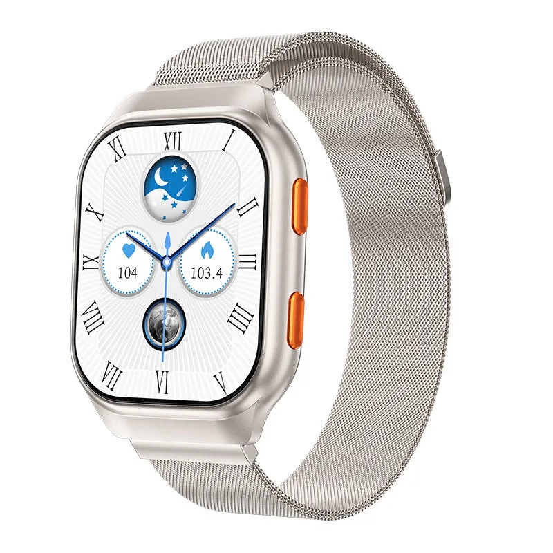 Smart Watch Wireless Call Music HD Large Screen