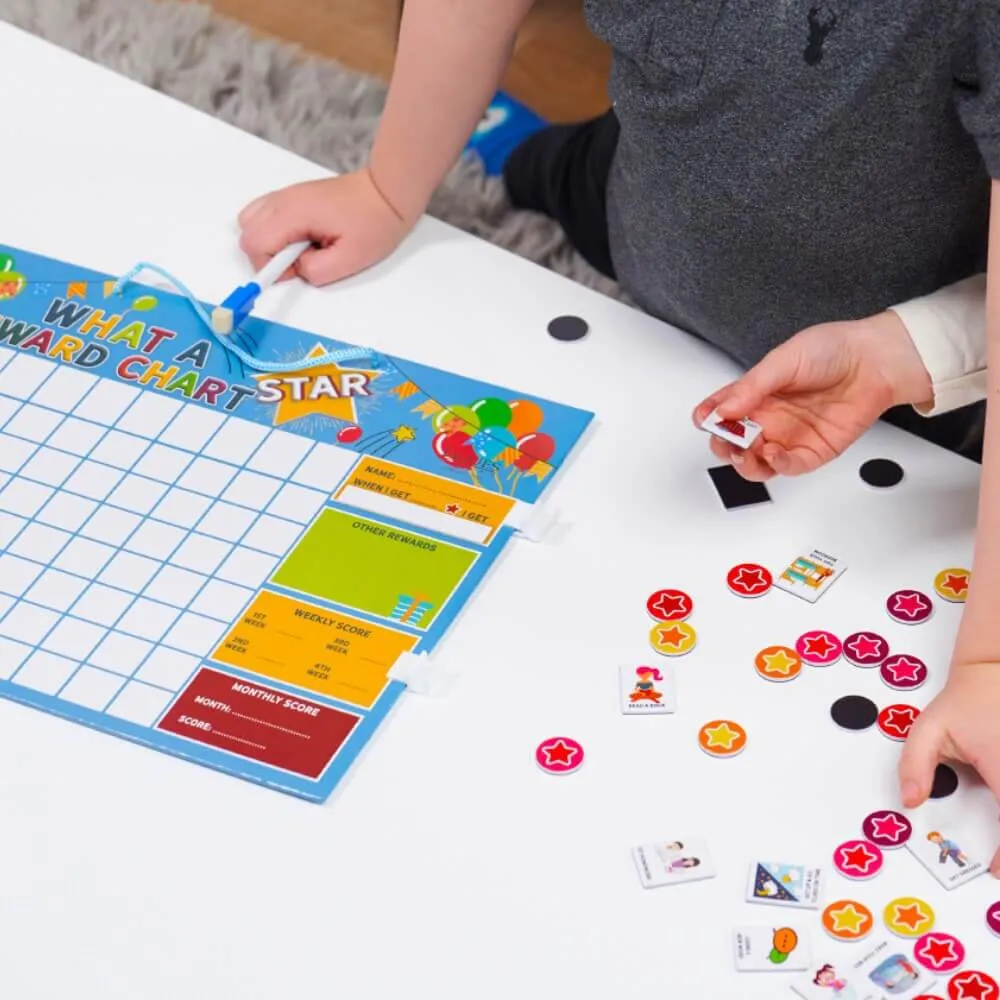 Star Chart for Kids - Kids' Behaviour Chart