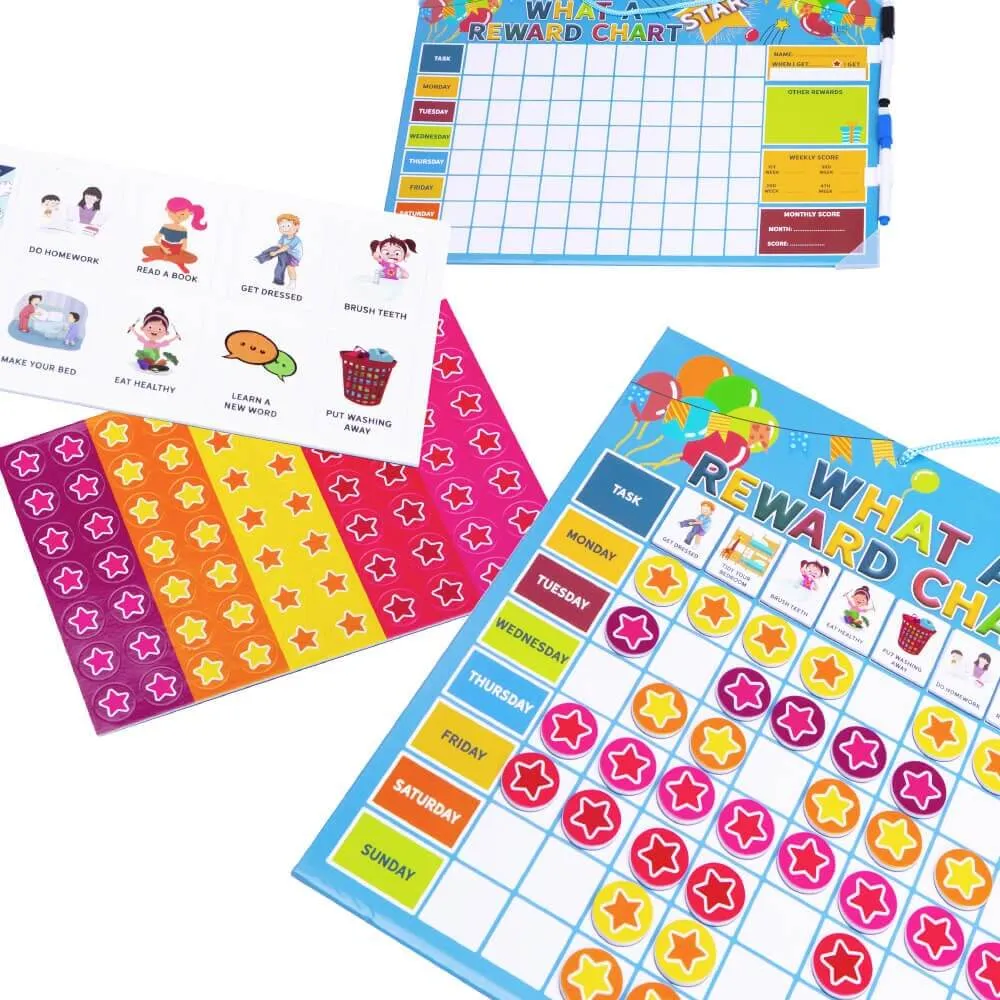 Star Chart for Kids - Kids' Behaviour Chart