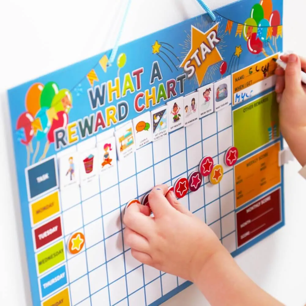 Star Chart for Kids - Kids' Behaviour Chart