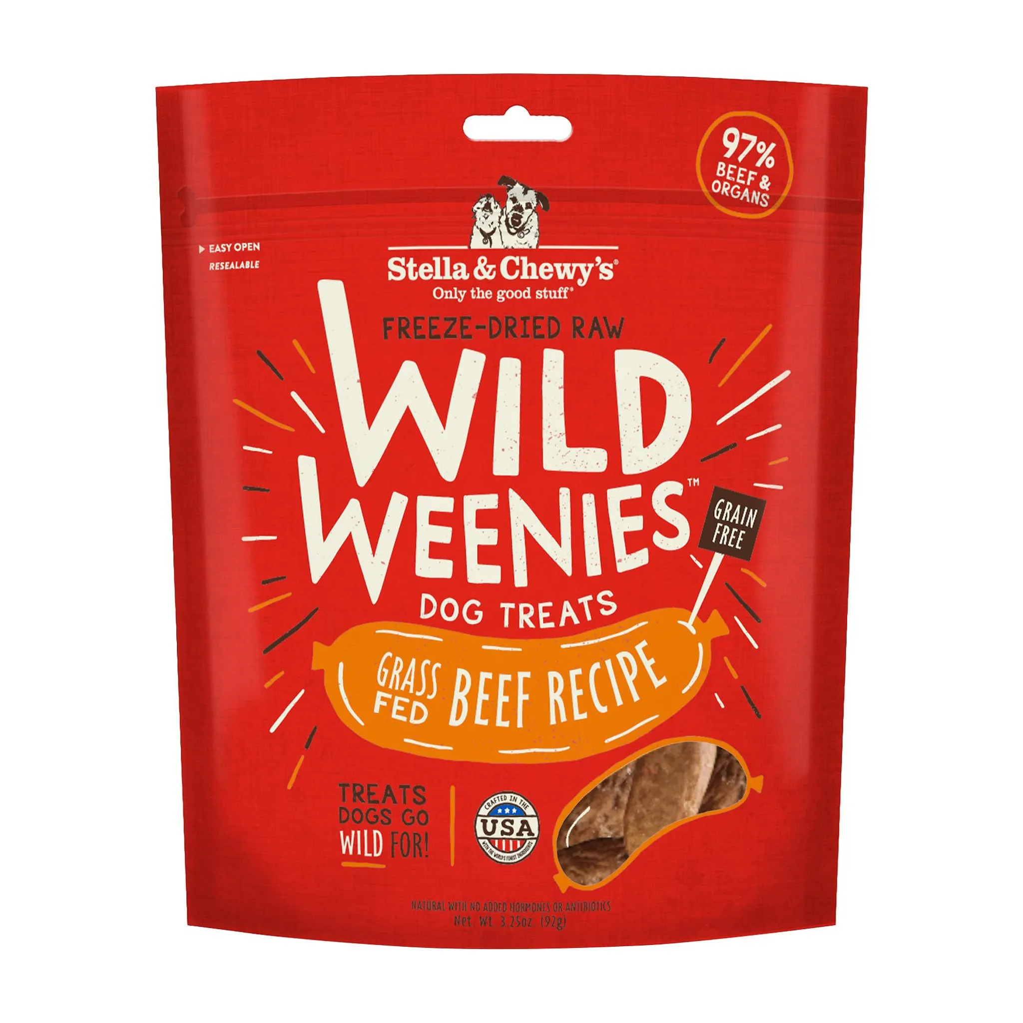 Stella & Chewy's - Beef Recipe Wild Weenies