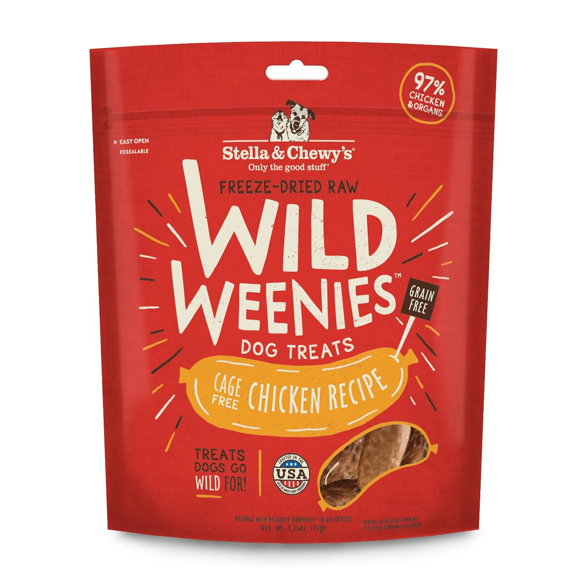 Stella & Chewy's - Chicken Recipe Wild Weenies