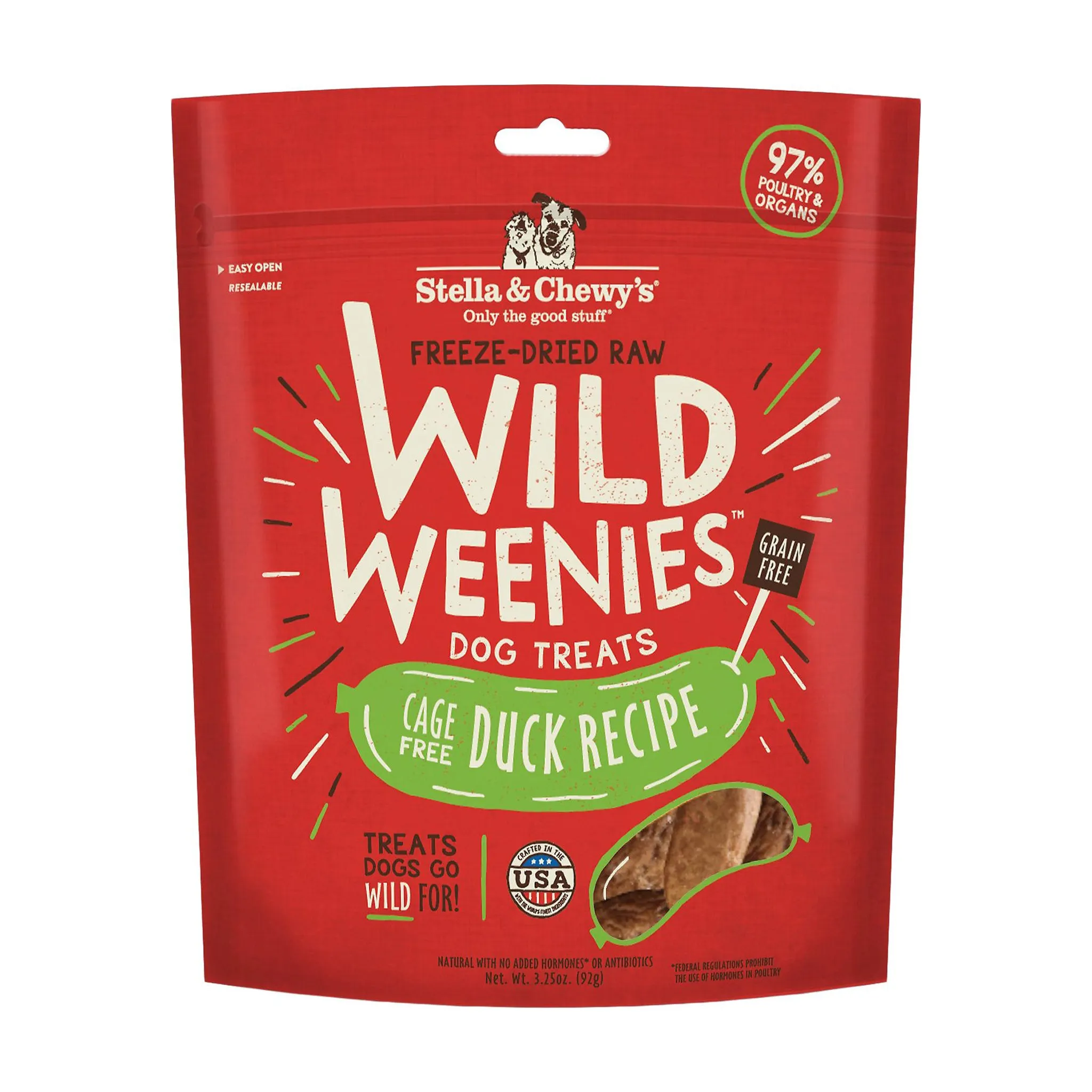 Stella & Chewy's - Duck Recipe Wild Weenies
