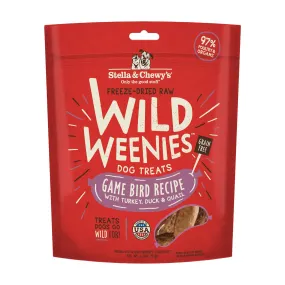 Stella & Chewy's - Game Bird Recipe Wild Weenies