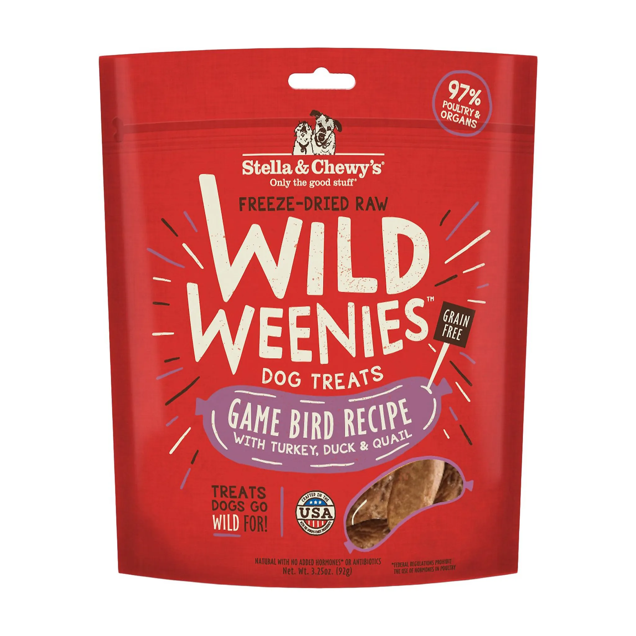 Stella & Chewy's - Game Bird Recipe Wild Weenies