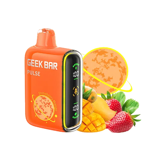 Strawberry Mango - Geek Bar Pulse 15000 Disposable Vape