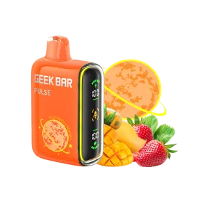 Strawberry Mango - Geek Bar Pulse 15000 Disposable Vape