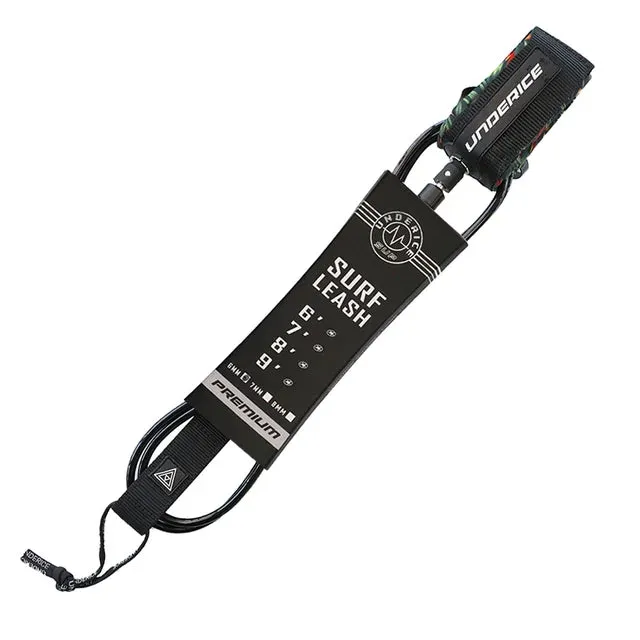 Surf Leash SUP Board Surf Leg Rope Surfboard Leash TPU Stainless Swivels Inflatable Paddle Board Longboard Foot Rope