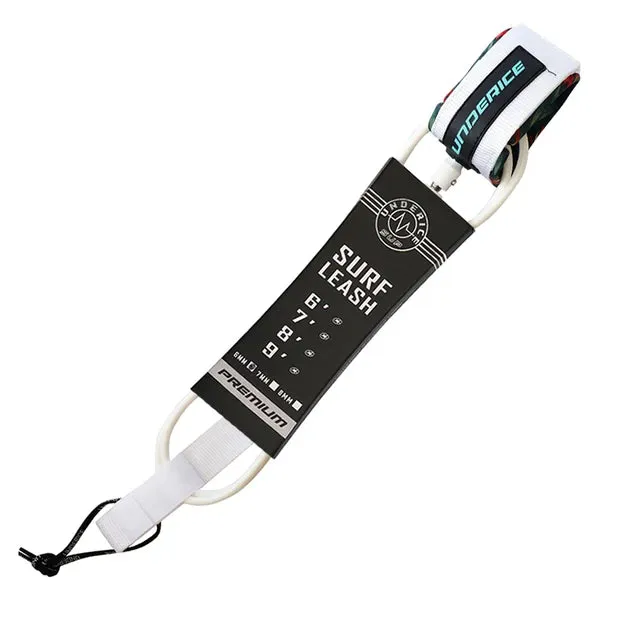 Surf Leash SUP Board Surf Leg Rope Surfboard Leash TPU Stainless Swivels Inflatable Paddle Board Longboard Foot Rope