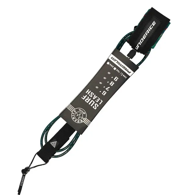 Surf Leash SUP Board Surf Leg Rope Surfboard Leash TPU Stainless Swivels Inflatable Paddle Board Longboard Foot Rope