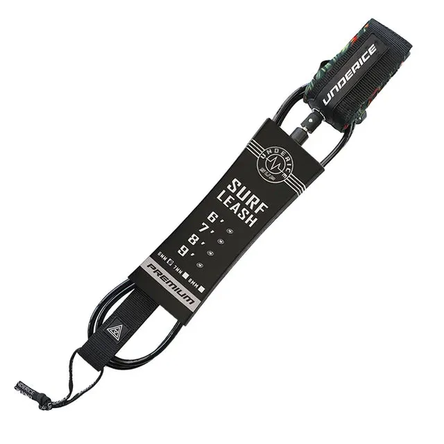 Surf Leash SUP Board Surf Leg Rope Surfboard Leash TPU Stainless Swivels Inflatable Paddle Board Longboard Foot Rope